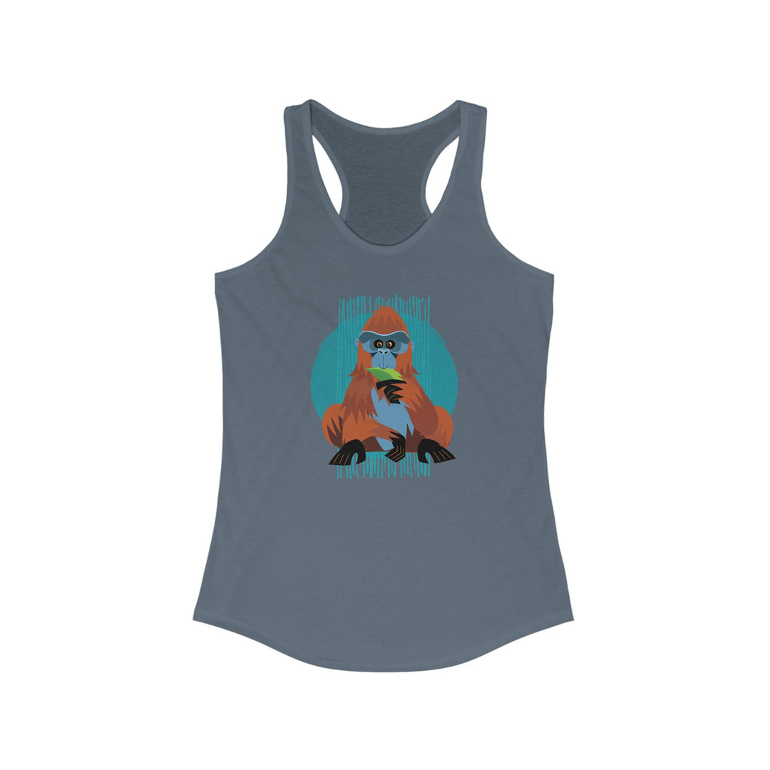 Orangutan Women's Ideal Racerback Athletic Tank