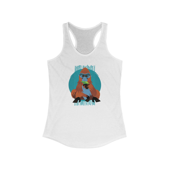 Orangutan Women's Ideal Racerback Athletic Tank