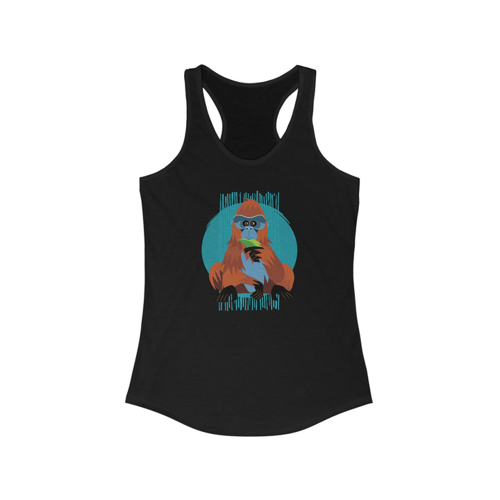 Orangutan Women's Ideal Racerback Athletic Tank