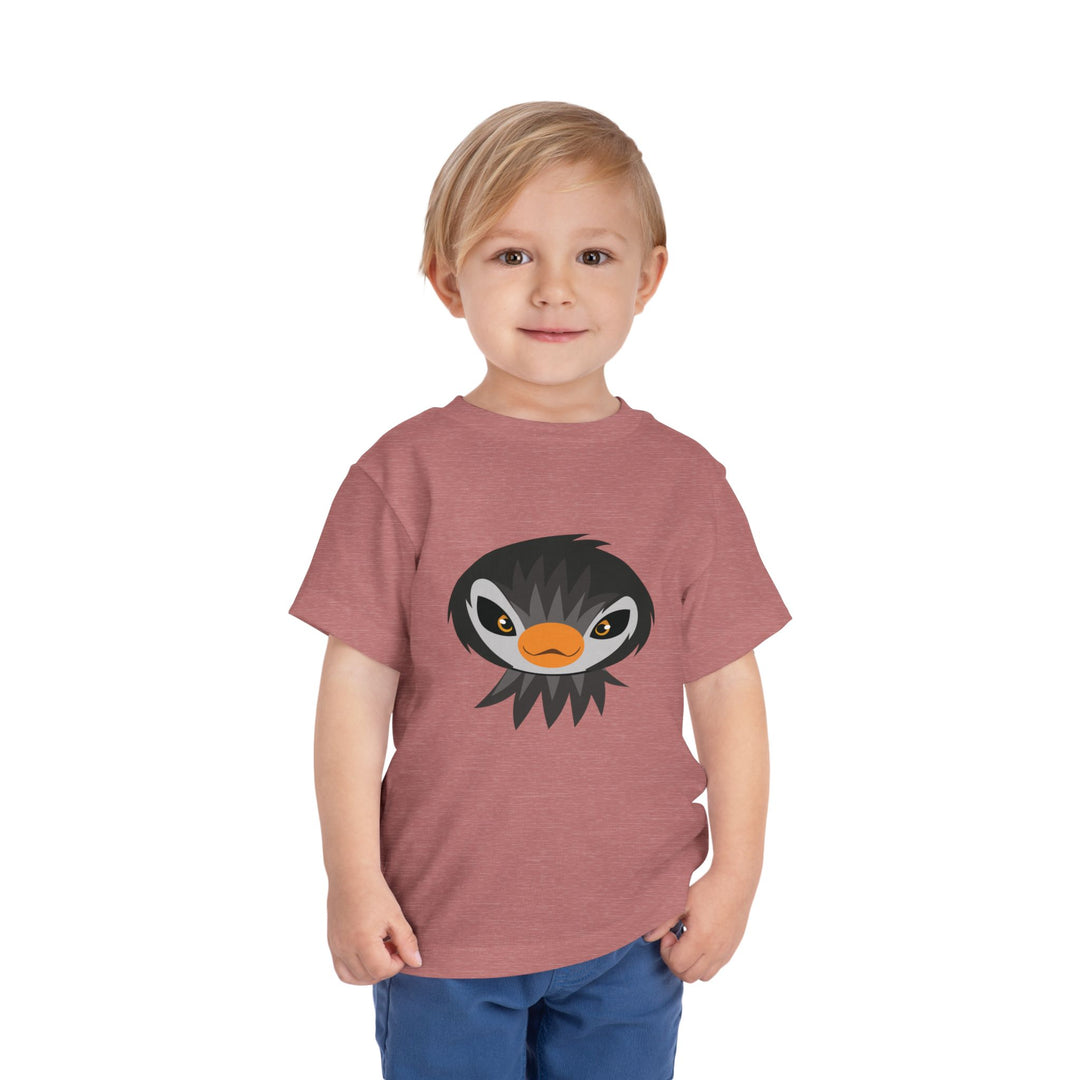 Penguin Wild Faces Toddler Soft Shirt