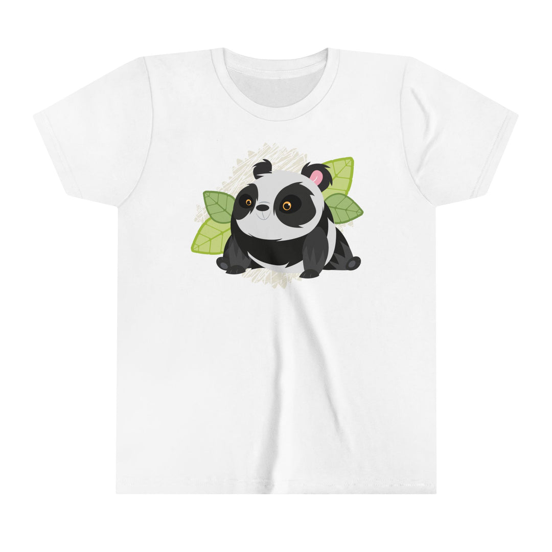 Panda Hanging Out Youth Soft Shirt