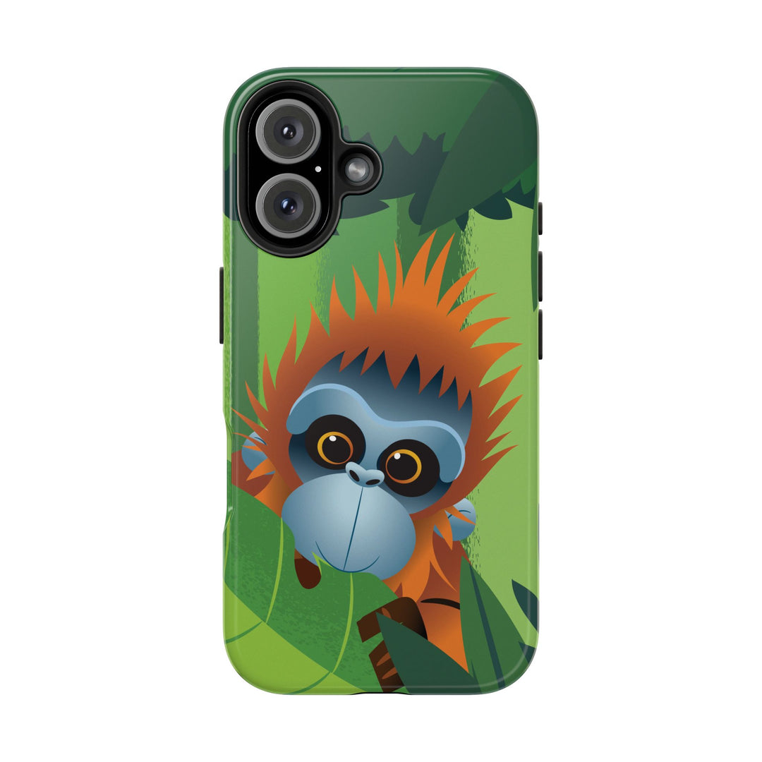 Orangutan Baby Tough Phone Cases