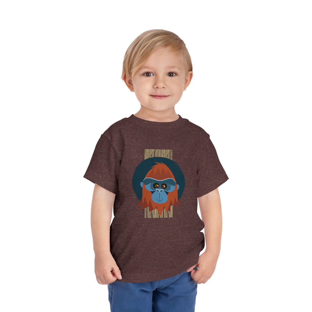 Orangutan Face Soft Toddler Shirt