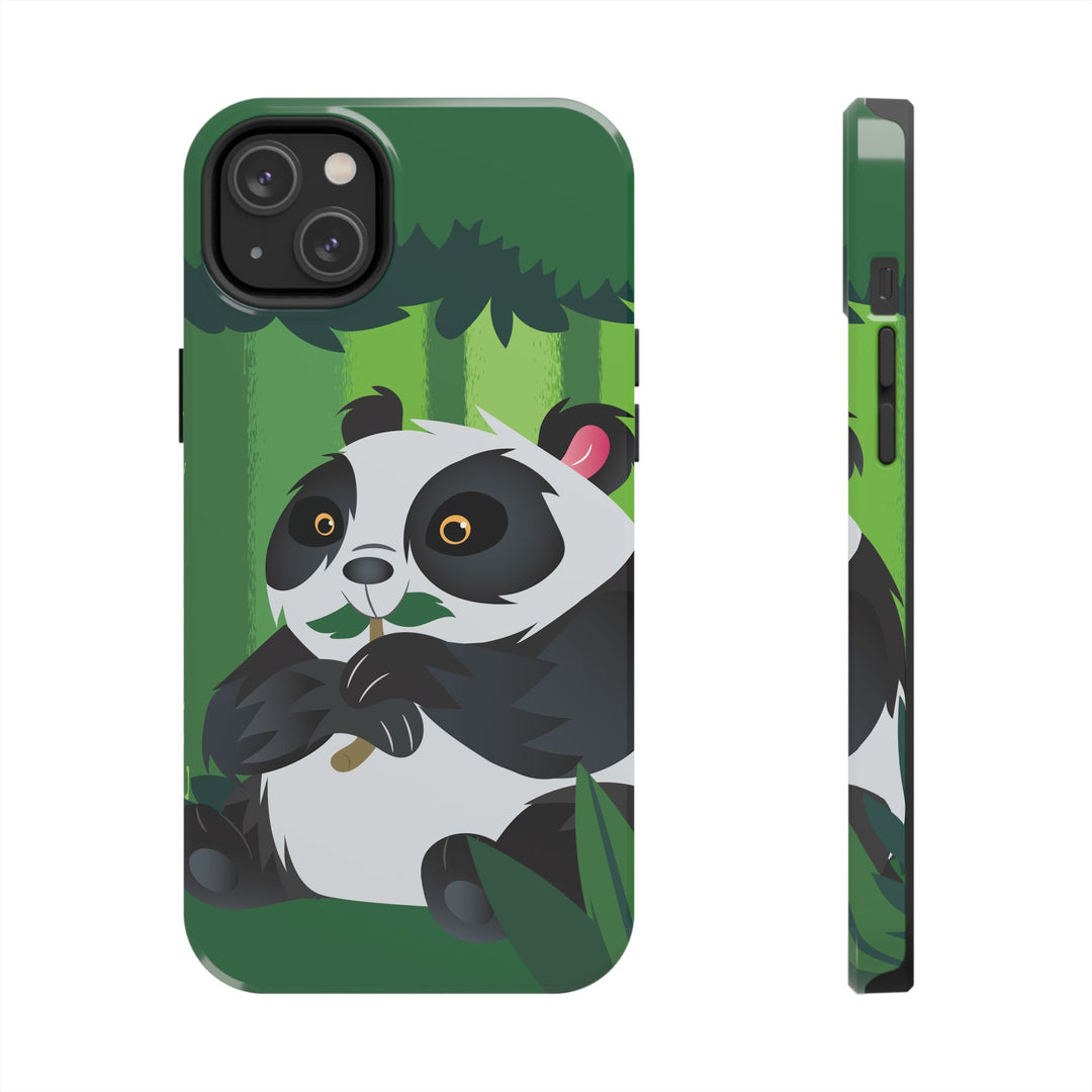 Panda Tough Phone Cases