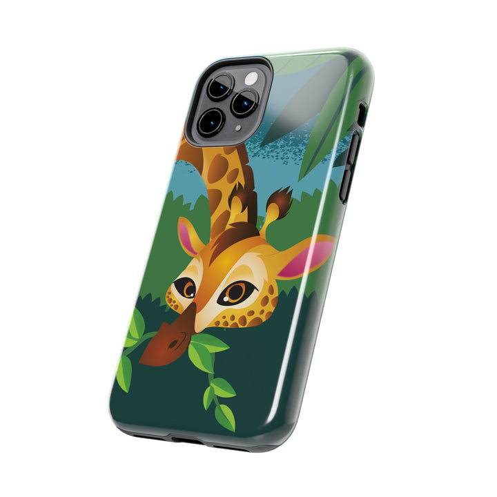 Giraffe Tough Phone Cases