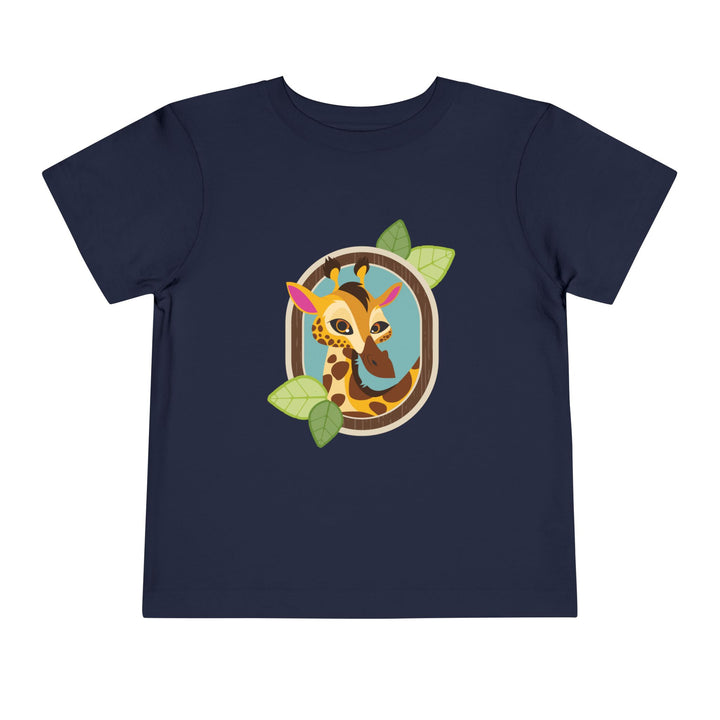 Giraffe Portrait Soft Shirt - Toddler