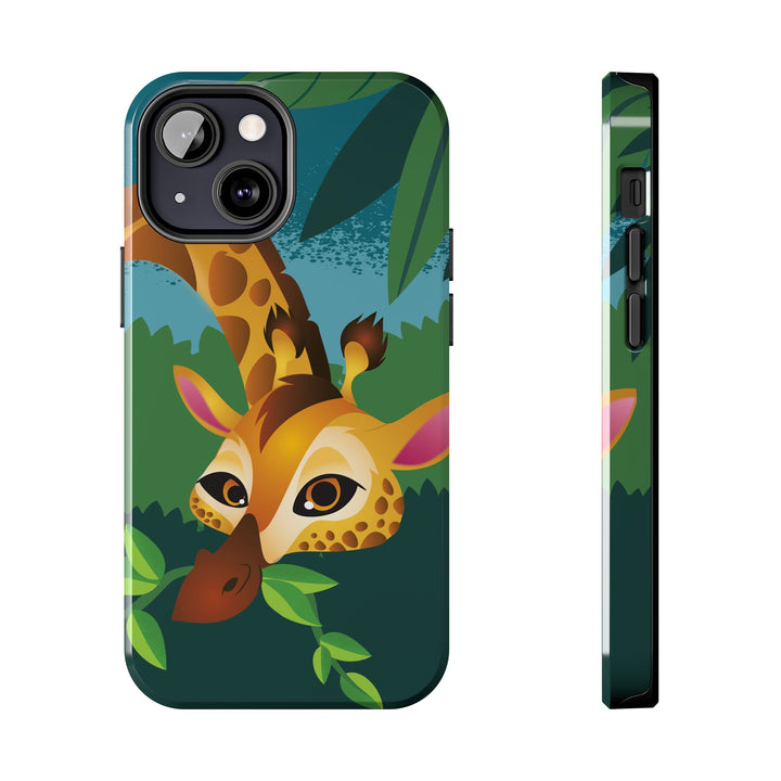 Giraffe Tough Phone Cases