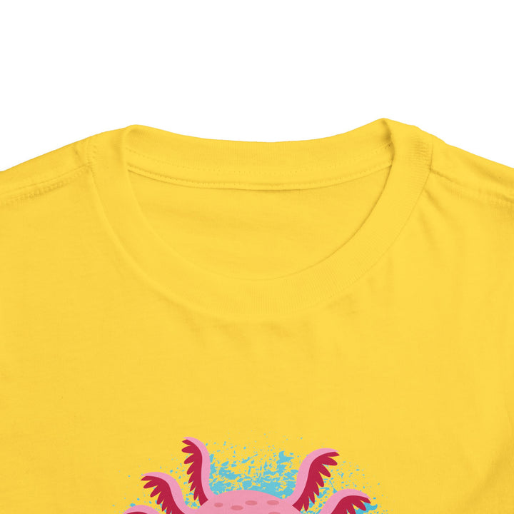 Axolotl Soft Shirt - Toddler