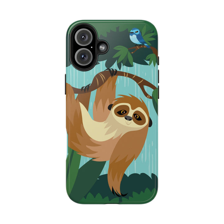 Sloth Tough Phone Cases