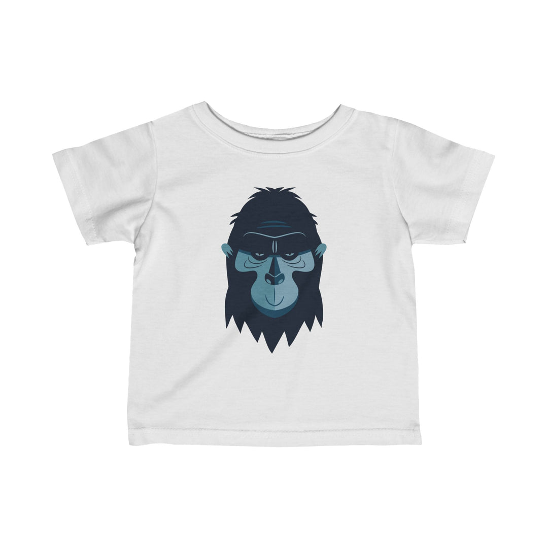 Gorilla Wild Faces Baby Soft Shirt