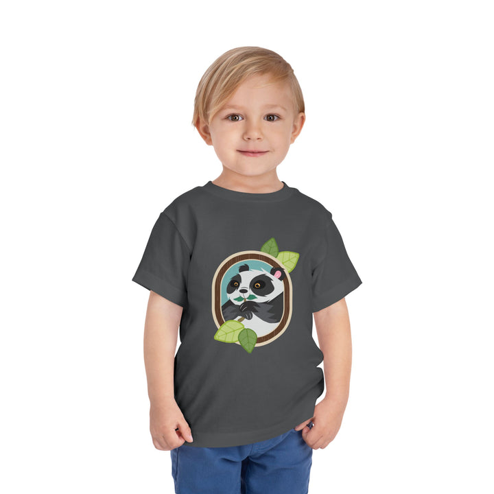 Panda Portrait of Nature Soft Shirt - Toddler