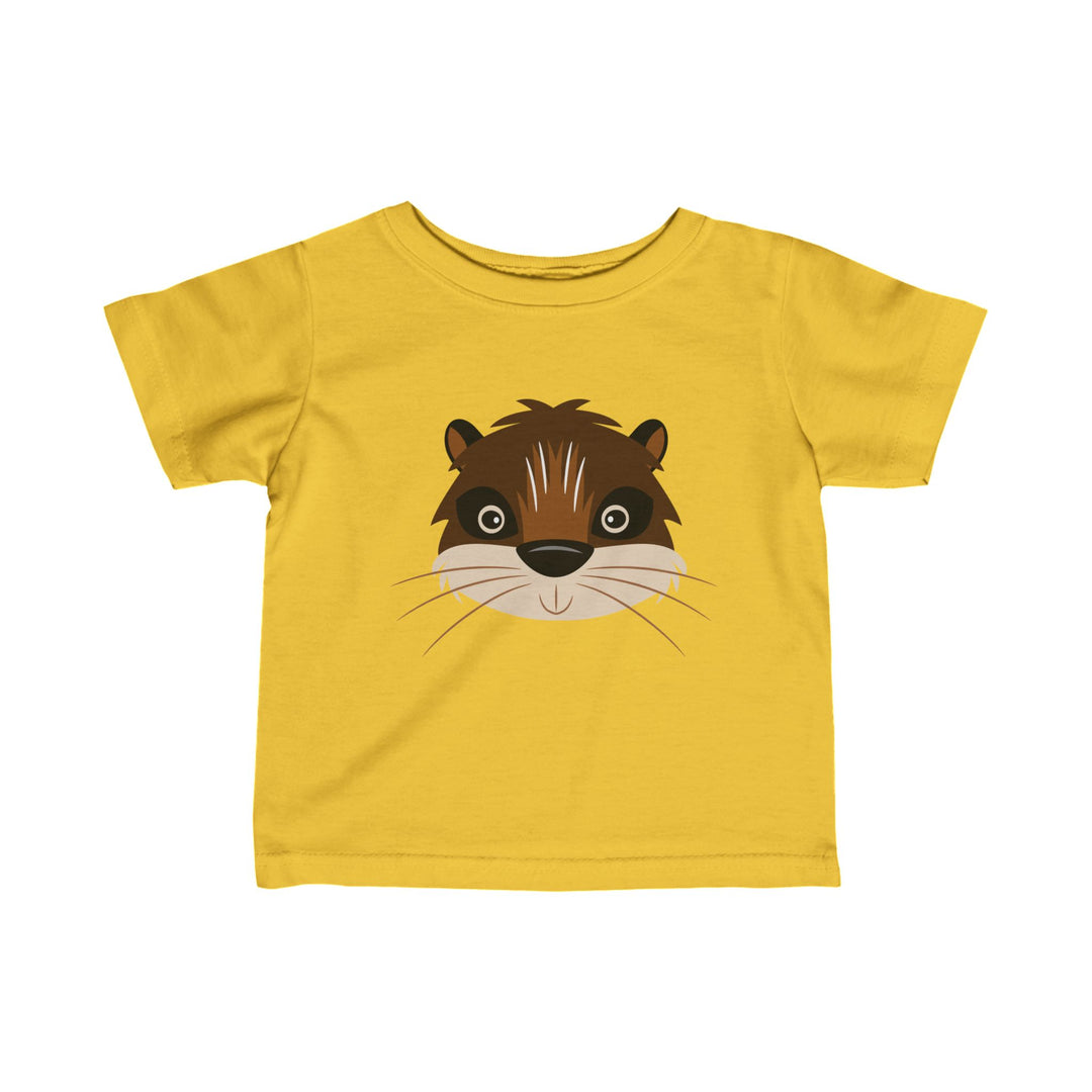 Otter Wild Faces Baby Soft Shirt