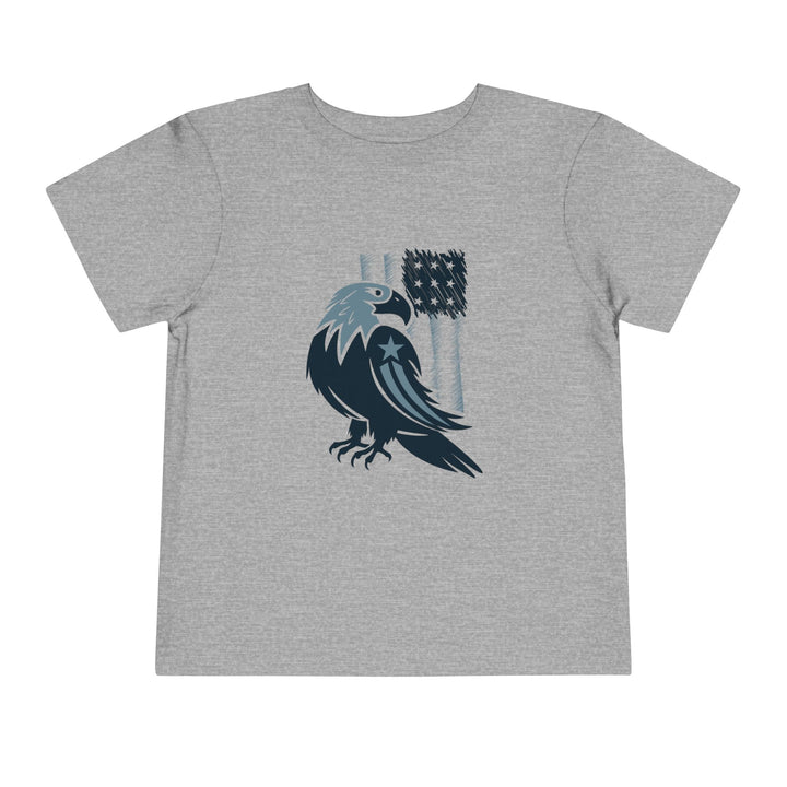 Eagle Flag Wild America Soft Shirt - Toddler