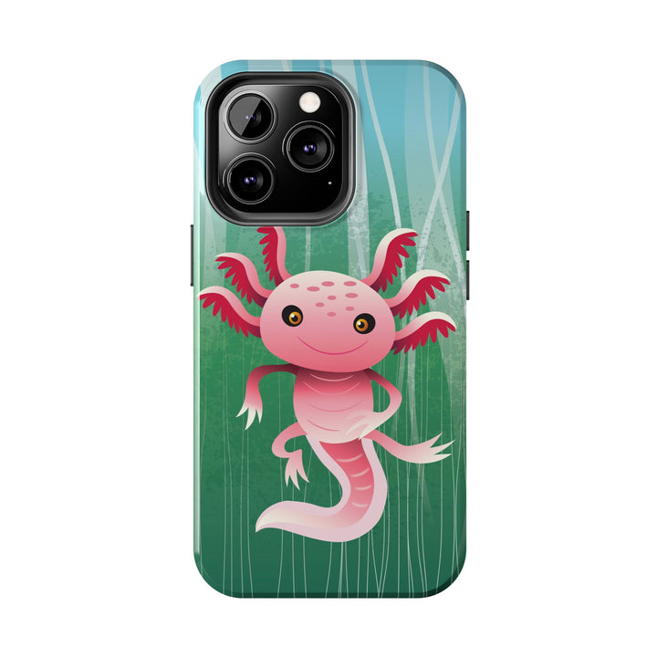 Axolotl Tough Phone Cases