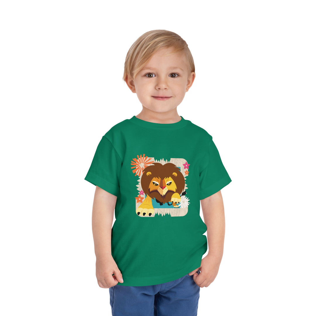 Lion Firework Soft Shirt - Toddler