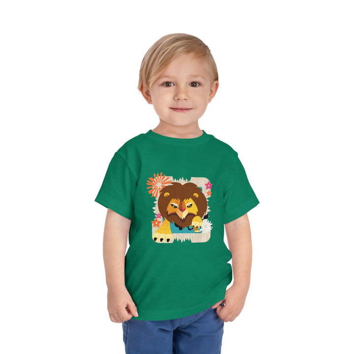Lion Firework Soft Shirt - Toddler