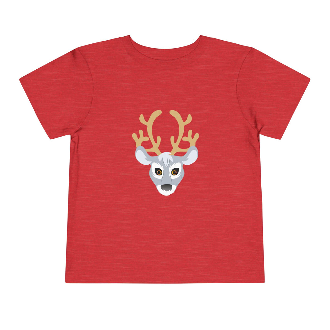 Reindeer Wild Faces Soft Shirt - Toddler