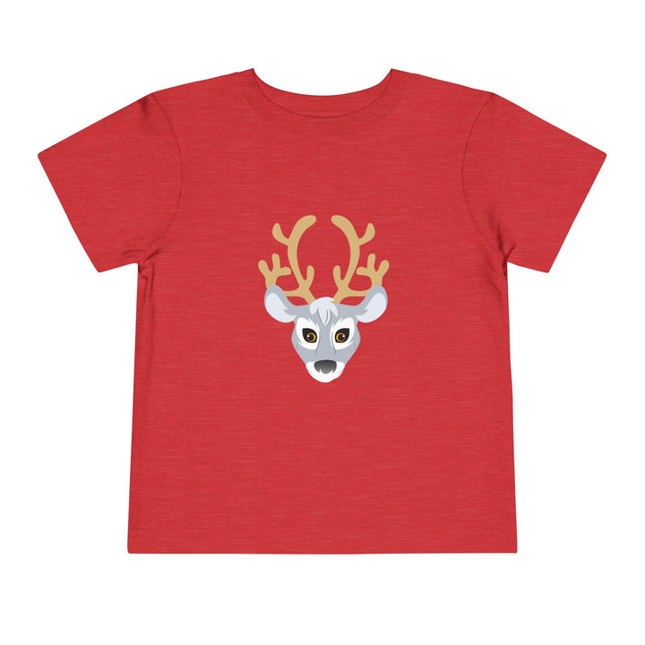 Reindeer Wild Faces Soft Shirt - Toddler