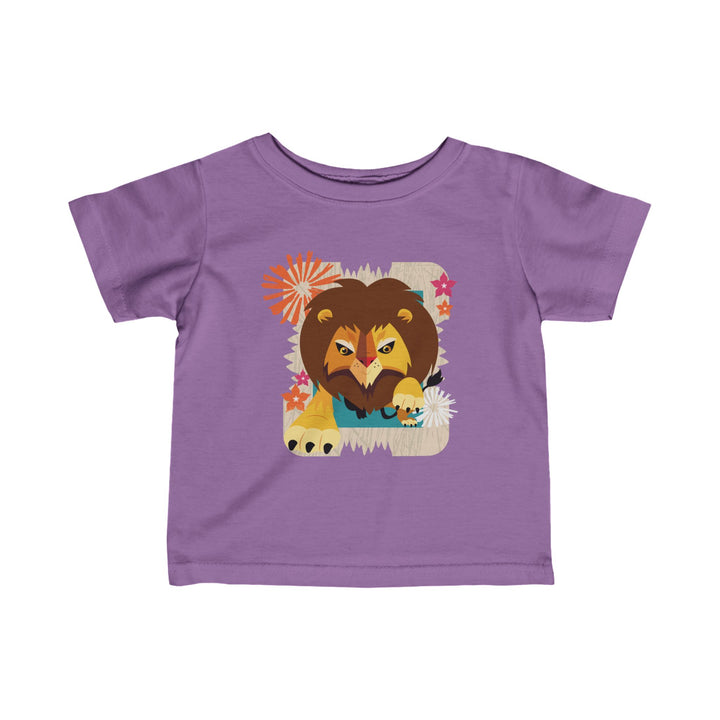 Lion Firework Baby Soft Shirt