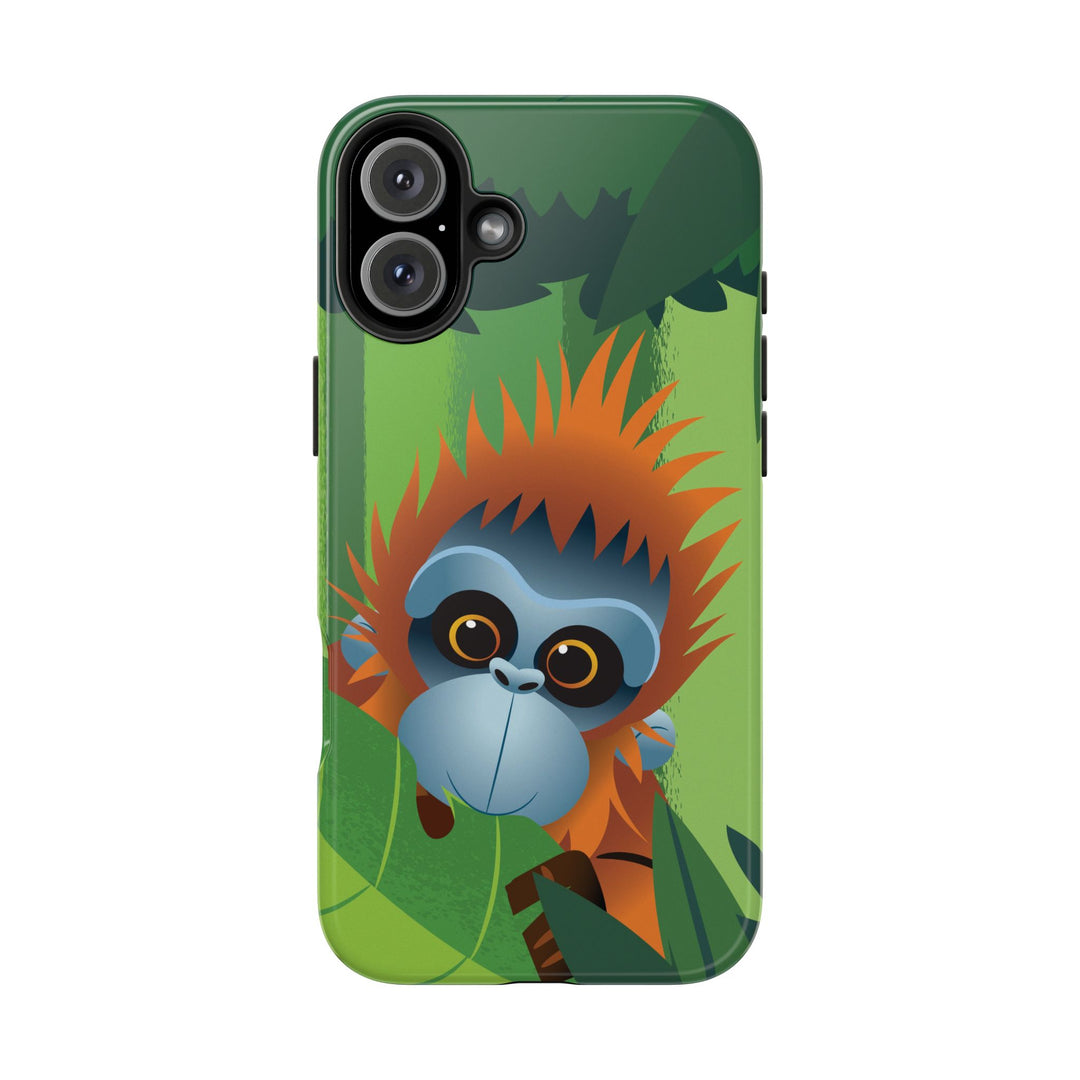 Orangutan Baby Tough Phone Cases