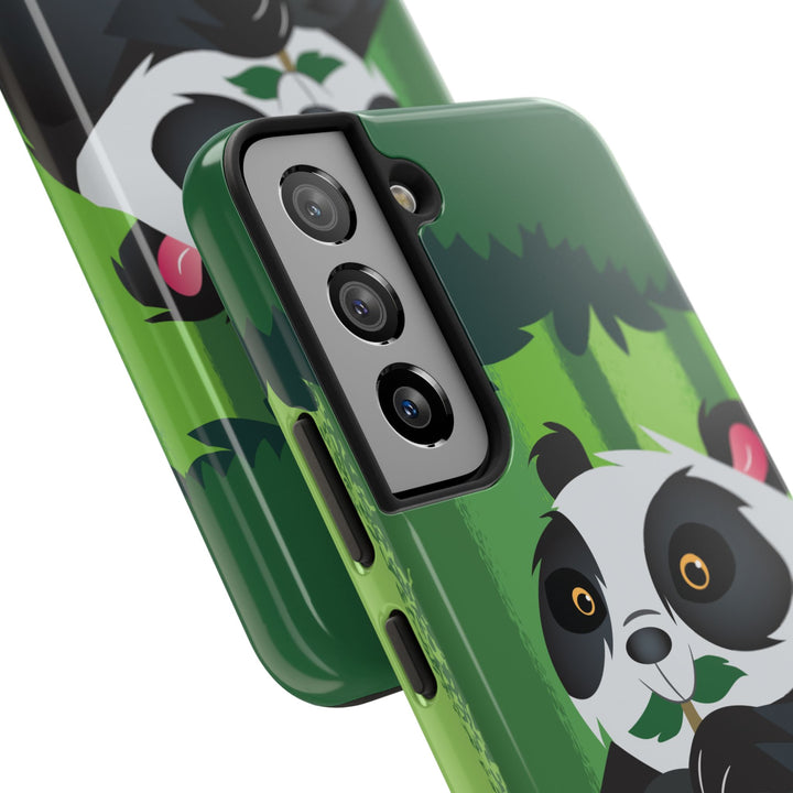Panda Tough Phone Cases