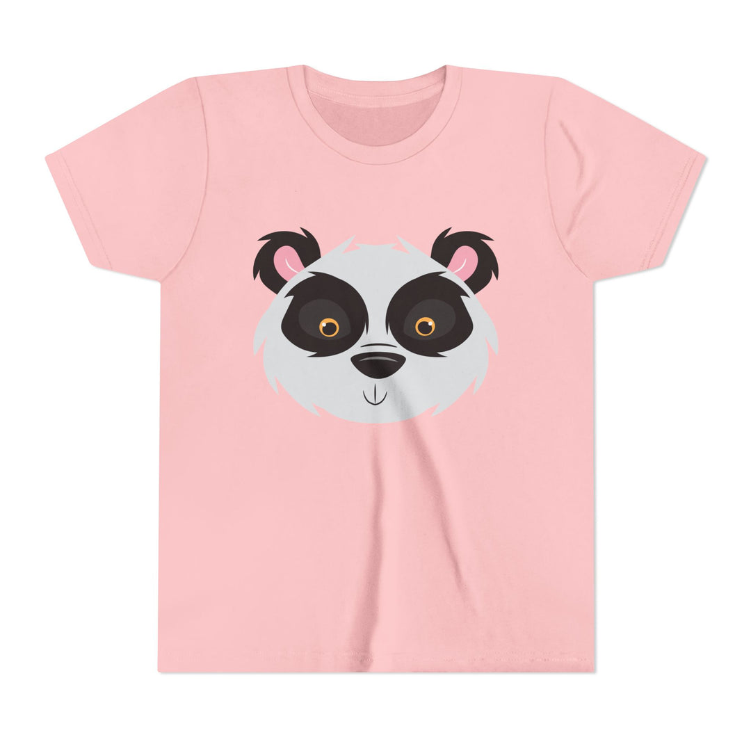 Panda Wild Faces Youth Soft Shirt