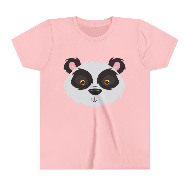 Panda Wild Faces Youth Soft Shirt