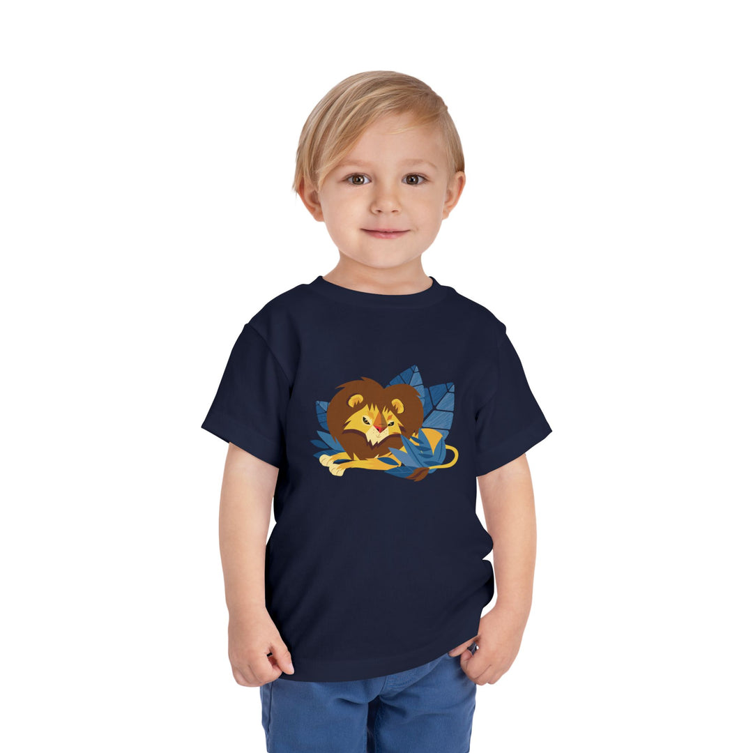 Lion Lounging Toddler Soft Shirt