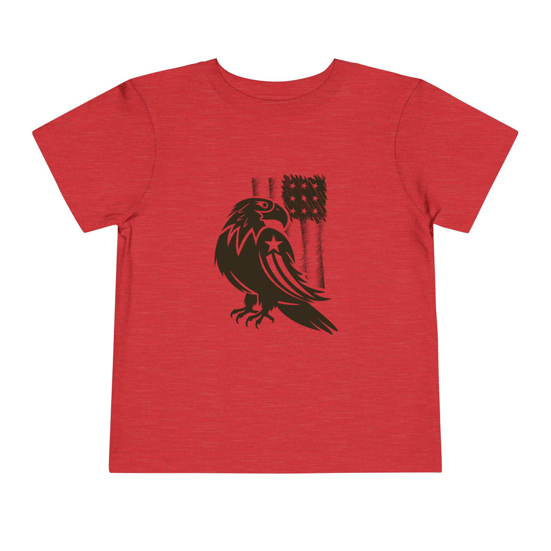 Eagle Flag Wild America Soft Shirt - Toddler