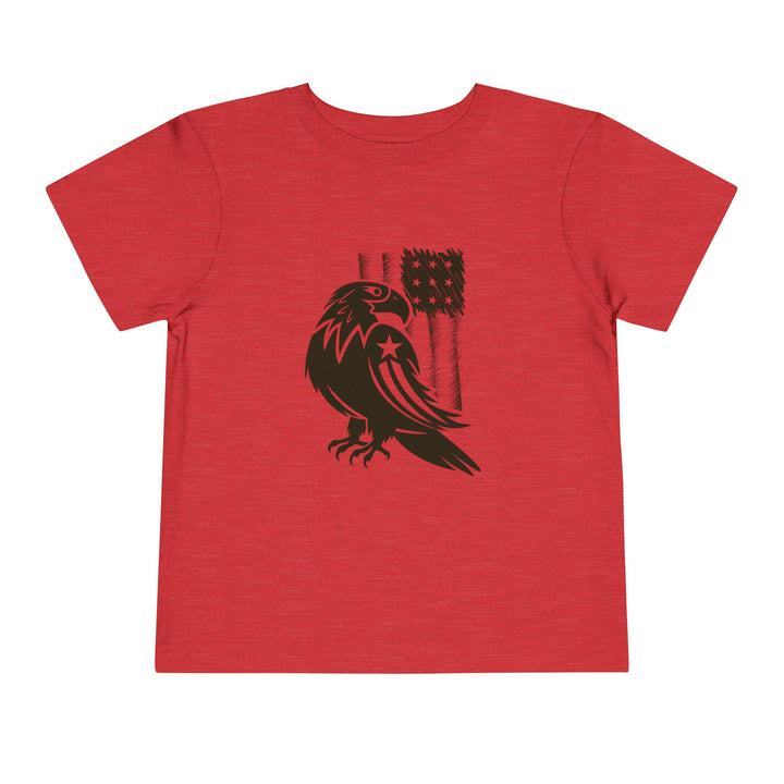 Eagle Flag Wild America Soft Shirt - Toddler