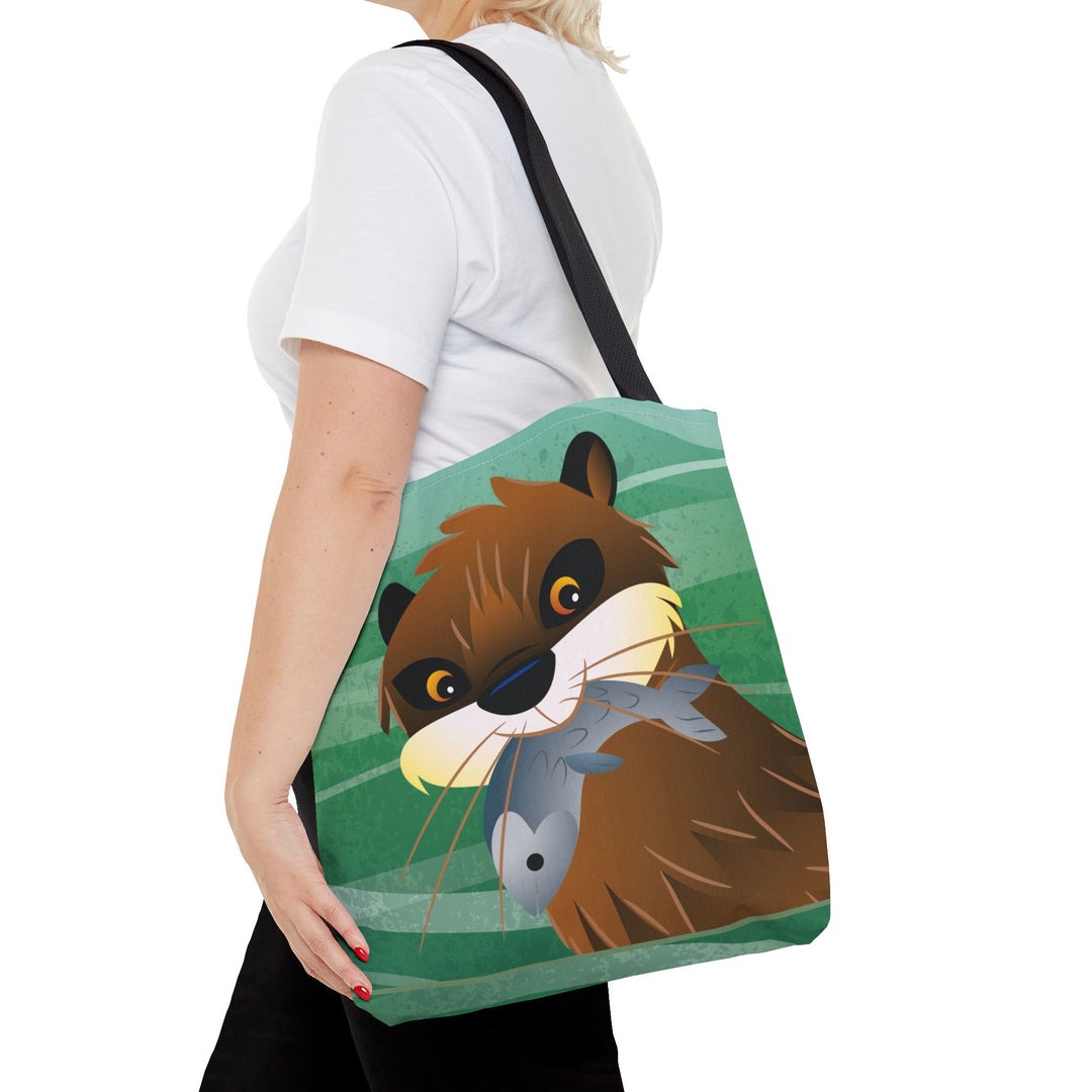 Otter Wild Tote Bag