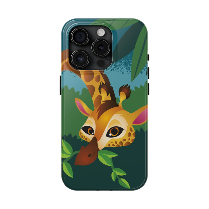 Giraffe Tough Phone Cases