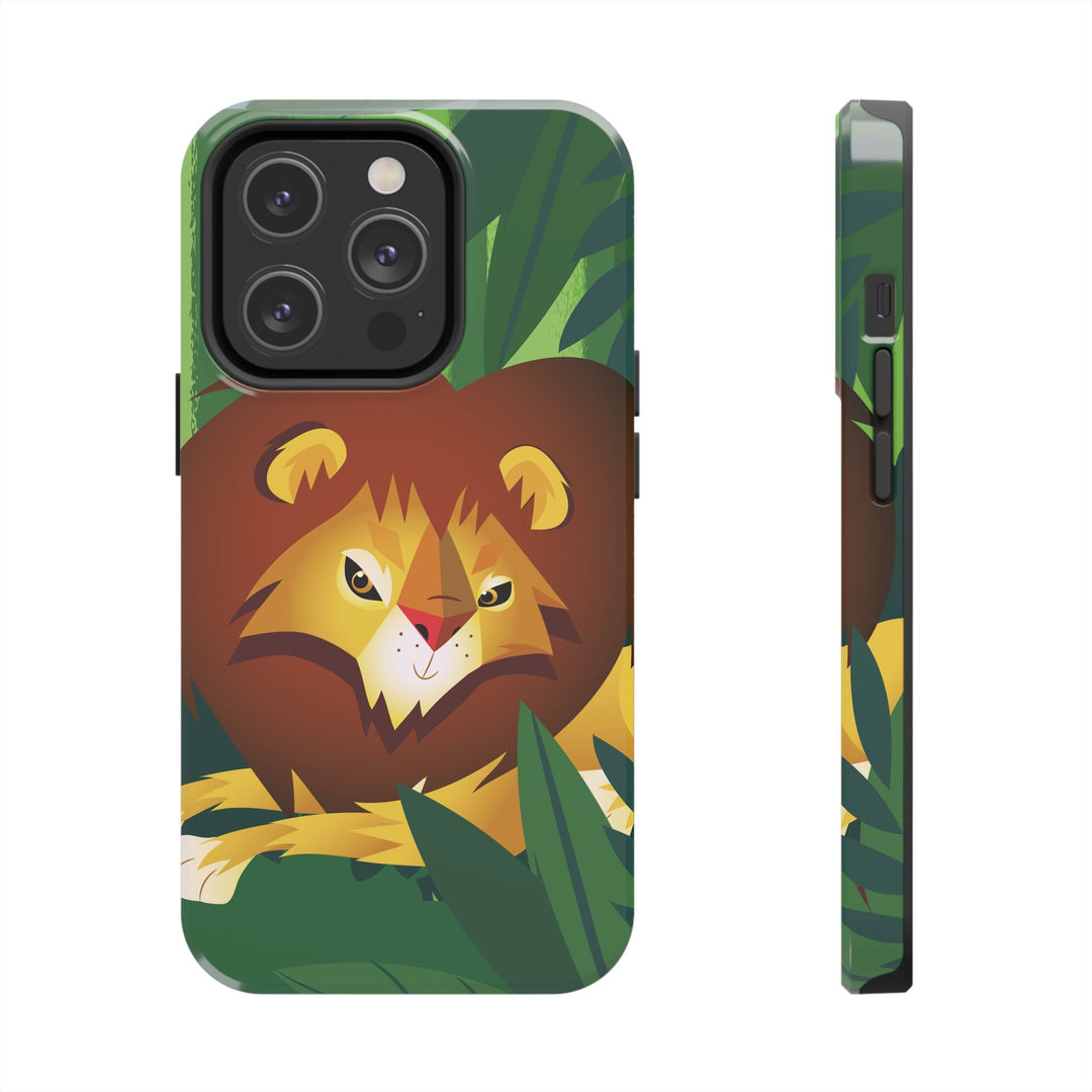 Lion Tough Phone Cases