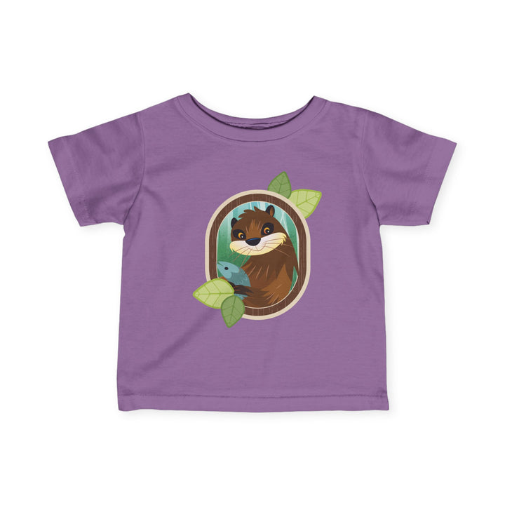 Otter Portrait of Nature Baby Soft Shirt