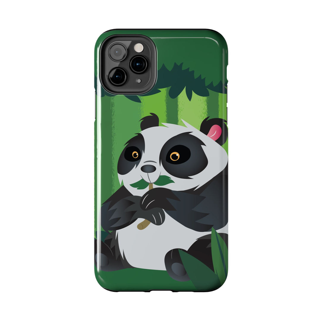 Panda Tough Phone Cases