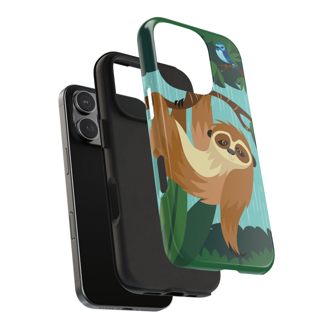 Sloth Tough Phone Cases