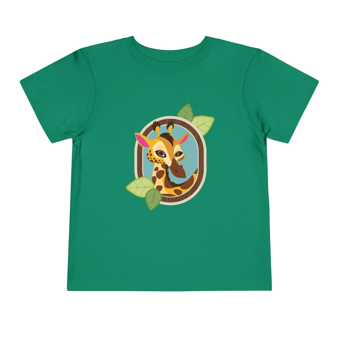 Giraffe Portrait Soft Shirt - Toddler