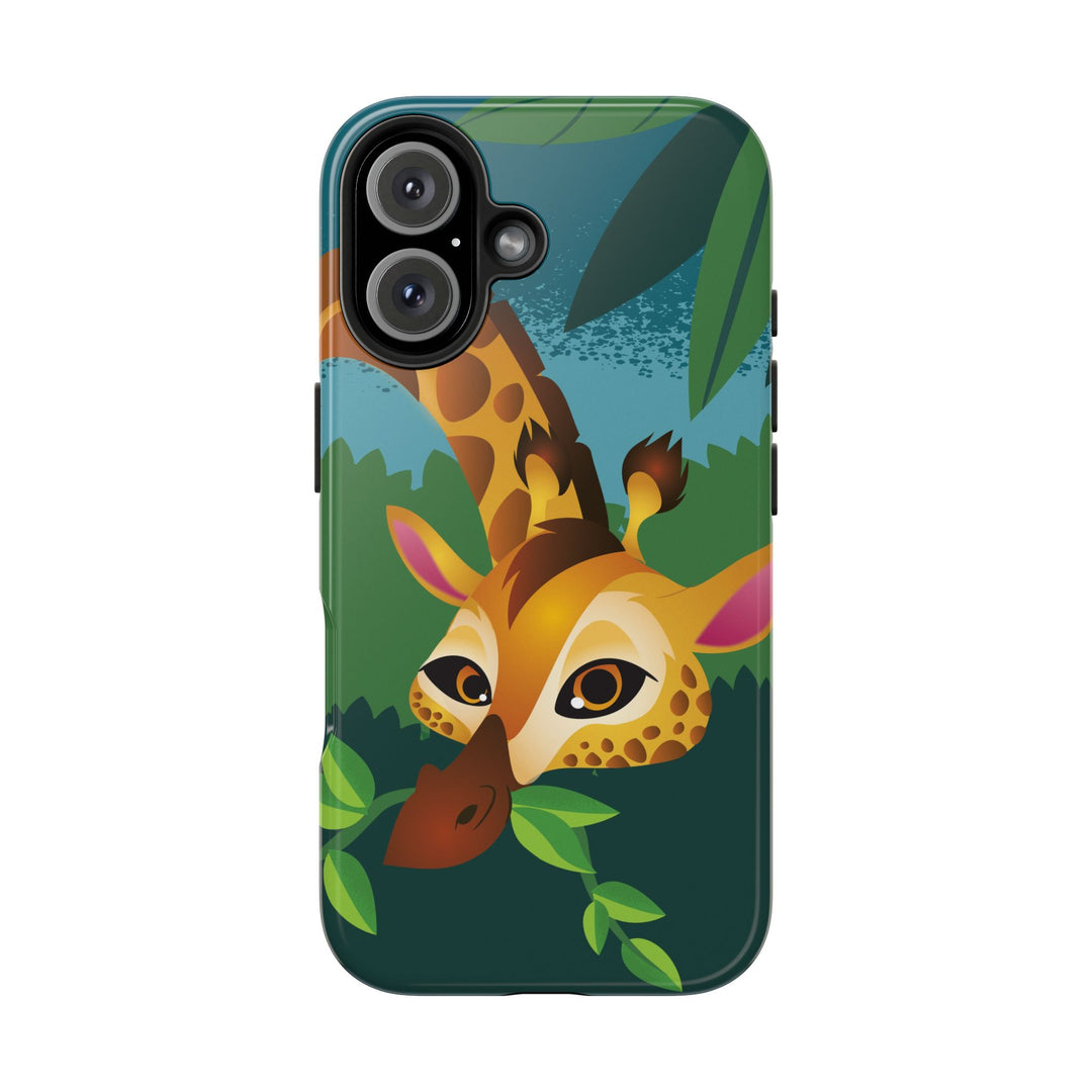 Giraffe Tough Phone Cases