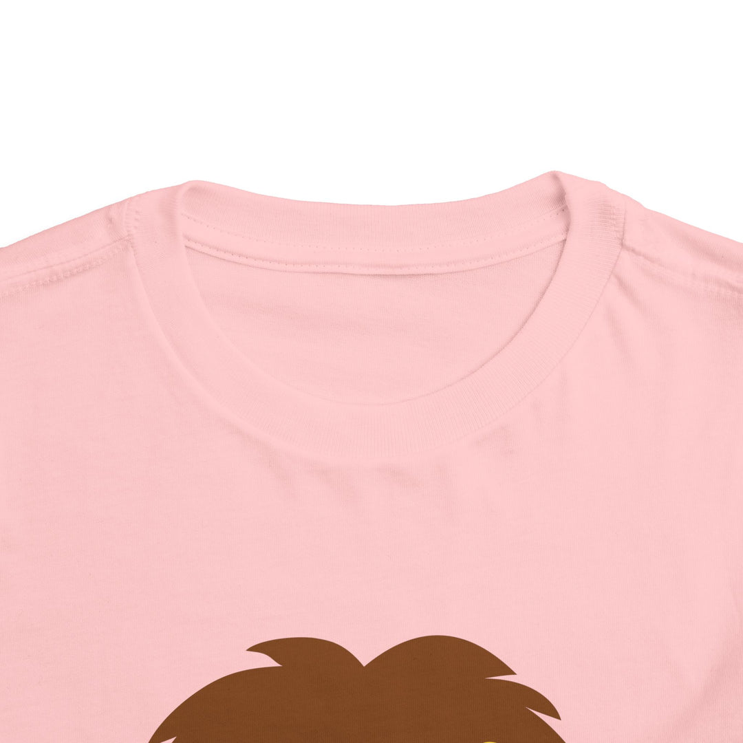 Lion Wild Faces Soft Shirt - Toddler