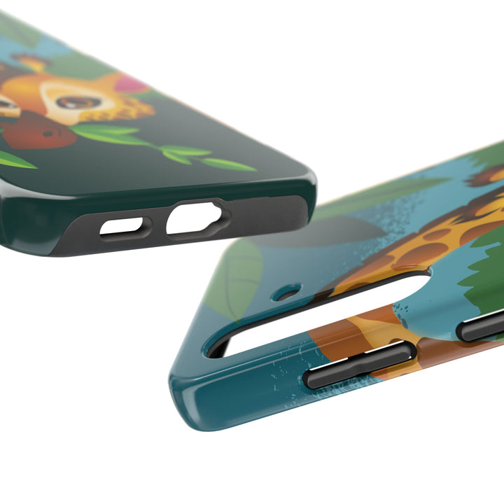 Giraffe Tough Phone Cases