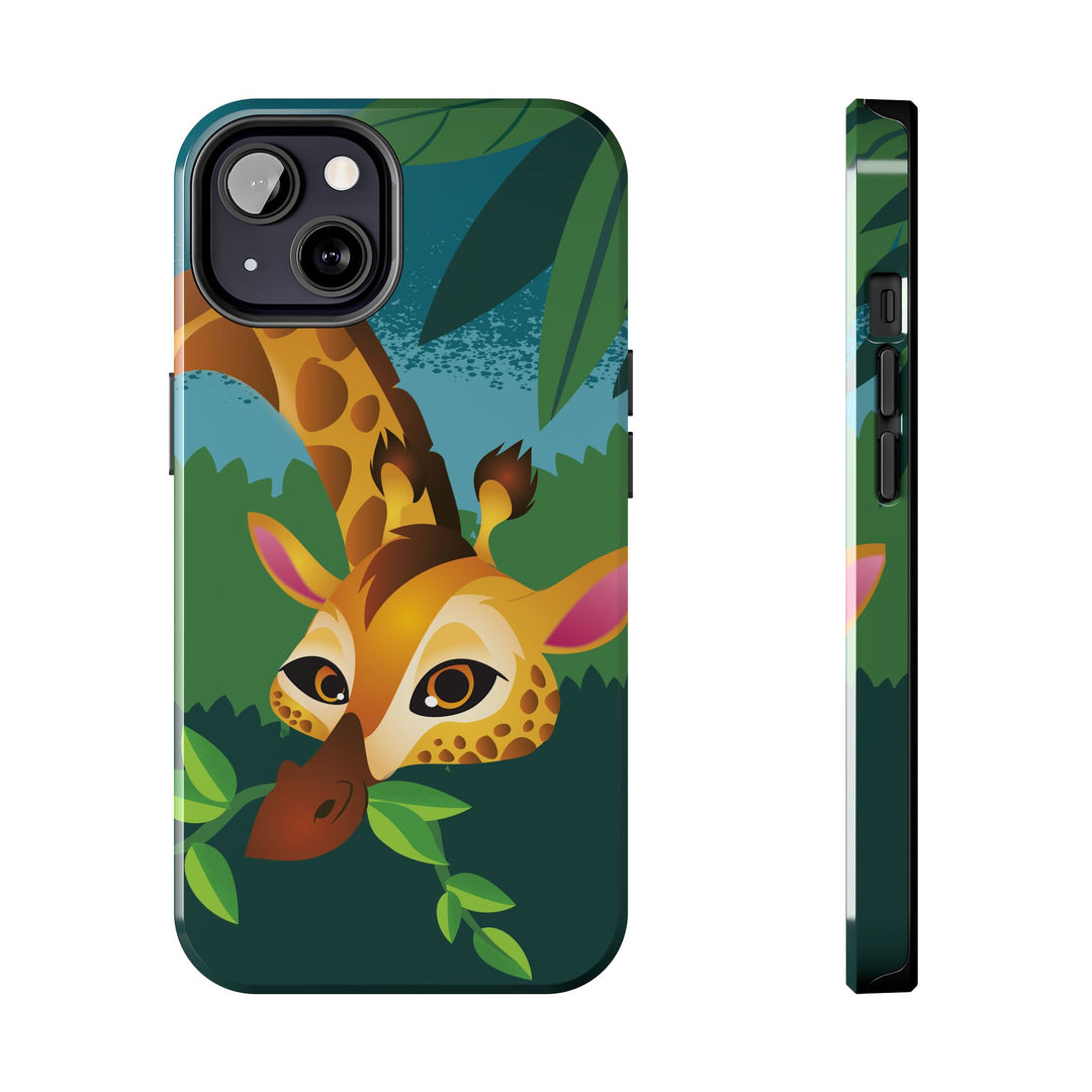 Giraffe Tough Phone Cases