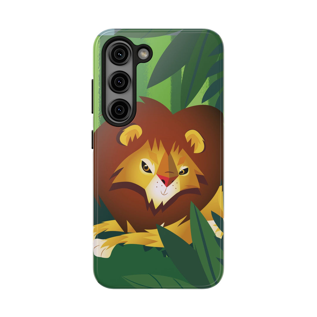 Lion Tough Phone Cases