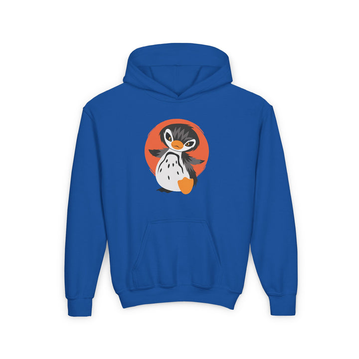 Penguin Wild Sun Youth Hooded Sweatshirt