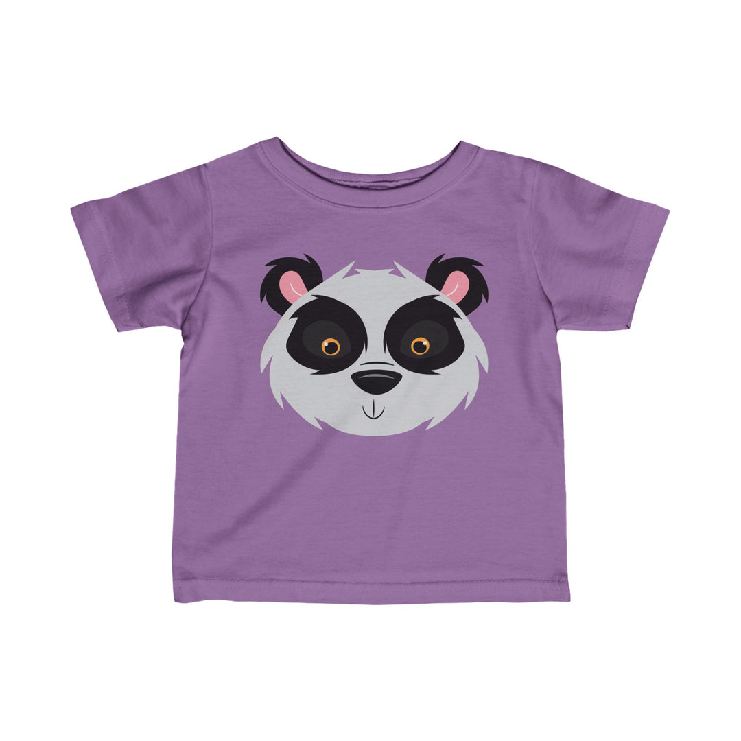 Panda Wild Faces Baby Soft Shirt