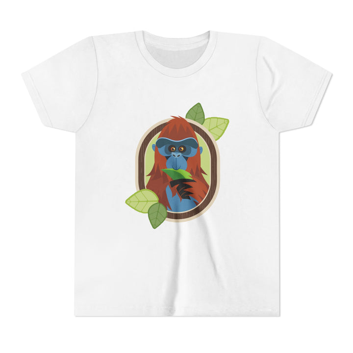 Orangutan Portrait of Nature Youth Soft Shirt