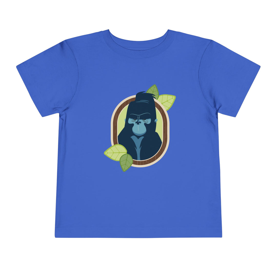 Gorilla Portrait of Nature Soft Shirt - Toddler