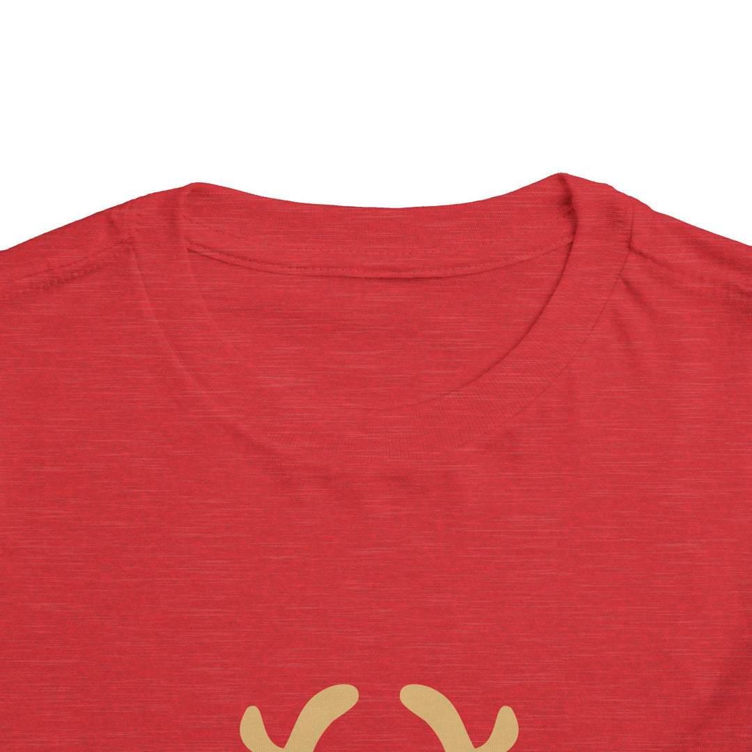 Reindeer Wild Faces Soft Shirt - Toddler