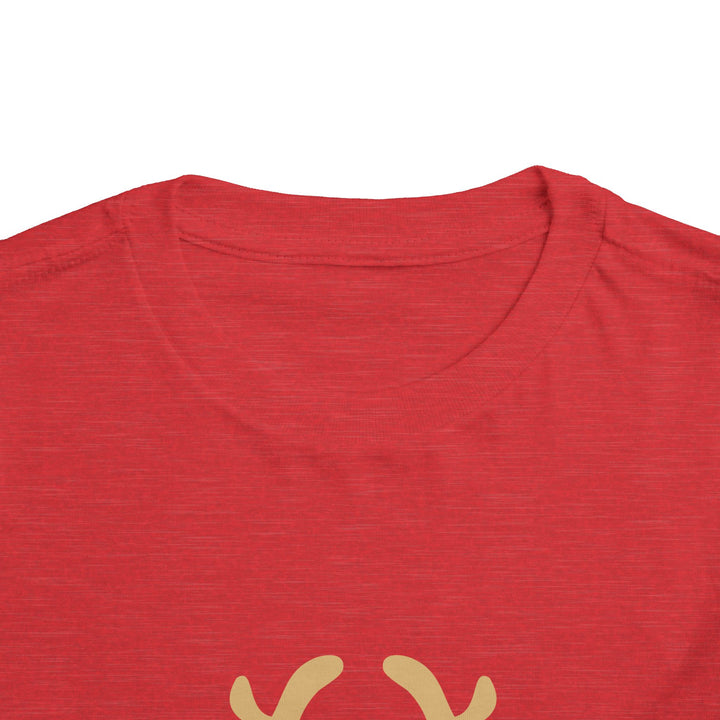 Reindeer Wild Faces Soft Shirt - Toddler