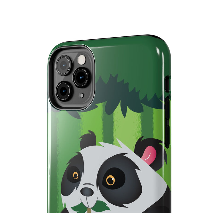 Panda Tough Phone Cases