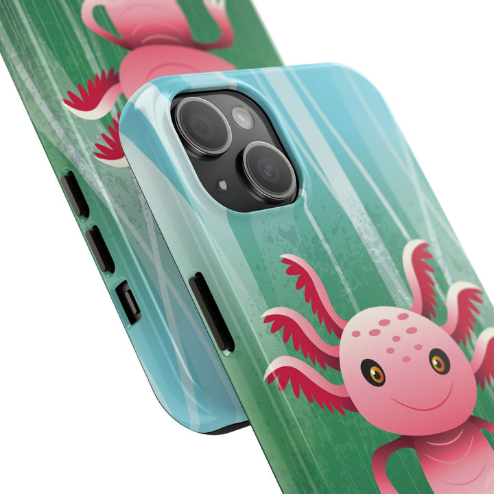 Axolotl Tough Phone Cases